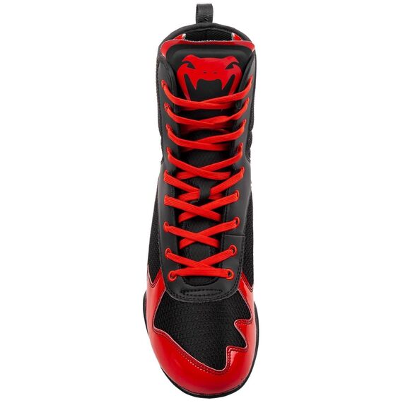 Venum Elite Boxing Shoes - Black/Red, Colour: Schwarz, Size (Shoes): 39, 5 image