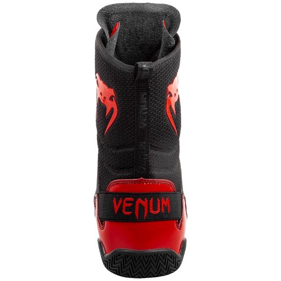 Venum Elite Boxing Shoes - Black/Red, Colour: Schwarz, Size (Shoes): 39, 6 image