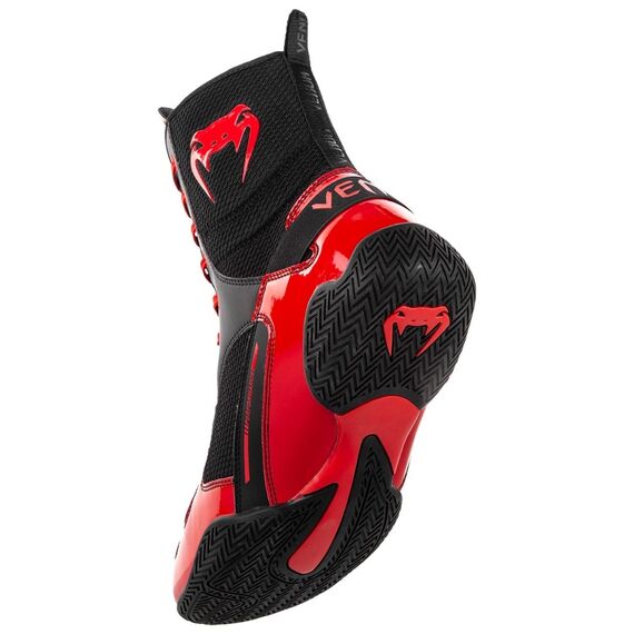 Venum Elite Boxing Shoes - Black/Red, Colour: Schwarz, Size (Shoes): 39, 7 image