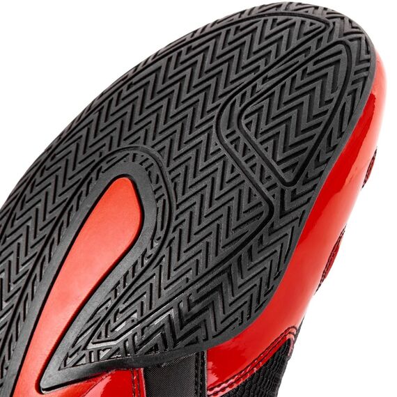 Venum Elite Boxing Shoes - Black/Red, Colour: Schwarz, Size (Shoes): 39, 8 image