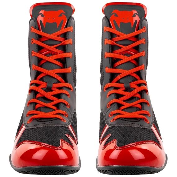 Venum Elite Boxing Shoes - Black/Red, Colour: Schwarz, Size (Shoes): 44, 3 image