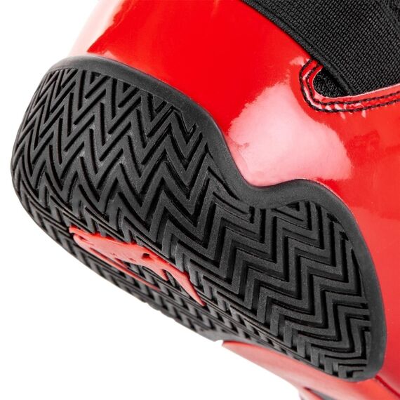 Venum Elite Boxing Shoes - Black/Red, Colour: Schwarz, Size (Shoes): 45, 3 image