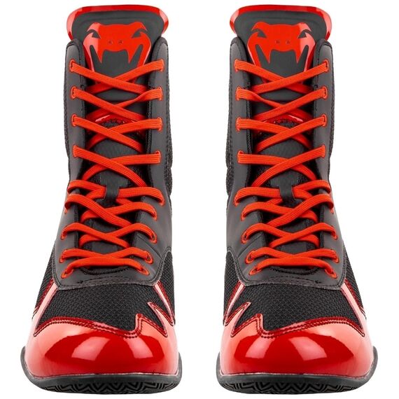 Venum Elite Boxing Shoes - Black/Red, Colour: Schwarz, Size (Shoes): 45, 4 image