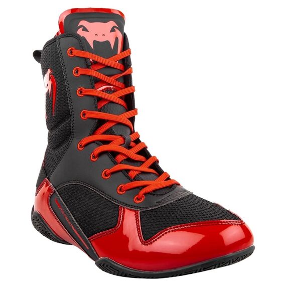 Venum Elite Boxing Shoes - Black/Red, Colour: Schwarz, Size (Shoes): 45, 6 image