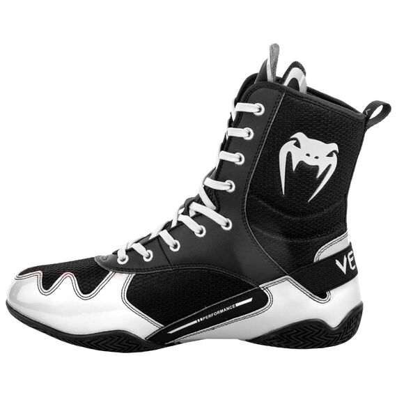 Chaussures de boxe Venum Elite, Couleur: Noir, Taille (Chaussures): 37, 2 image