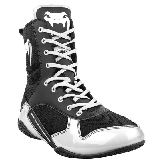 Chaussures de boxe Venum Elite, Couleur: Noir, Taille (Chaussures): 37, 4 image