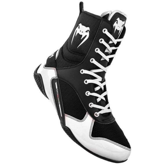 Chaussures de boxe Venum Elite, Couleur: Noir, Taille (Chaussures): 44 