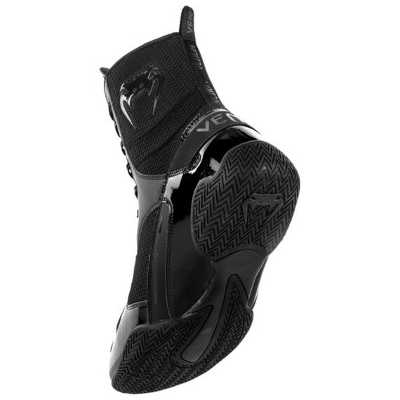 Venum Elite Boxing Shoes - Black/Black, Colour: Schwarz, Size (Shoes): 37, 2 image