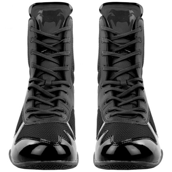 Venum Elite Boxing Shoes - Black/Black, Colour: Schwarz, Size (Shoes): 37, 7 image