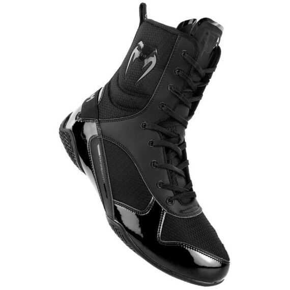 Chaussures de boxe Venum Elite, Couleur: Noir, Taille (Chaussures): 43