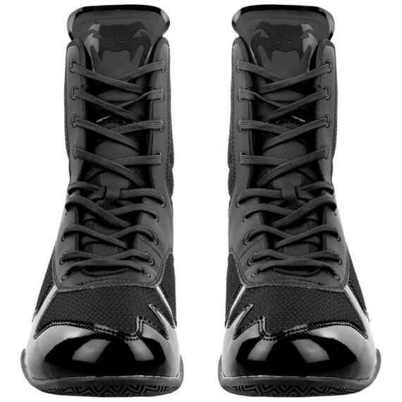 Chaussures de boxe Venum Elite, Couleur: Noir, Taille (Chaussures): 44.5, 7 image