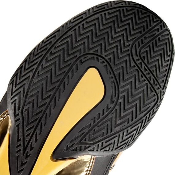 Venum Elite Boxing Shoes - Black/Gold, Colour: Schwarz, Size (Shoes): 38, 7 image