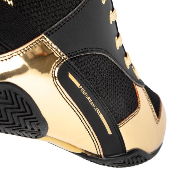 Venum Elite Boxing Shoes - Black/Gold, Colour: Schwarz, Size (Shoes): 38, 6 image