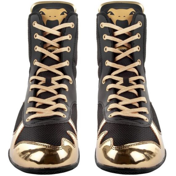 Chaussures de boxe Venum Elite, Couleur: Noir, Taille (Chaussures): 39 , 3 image