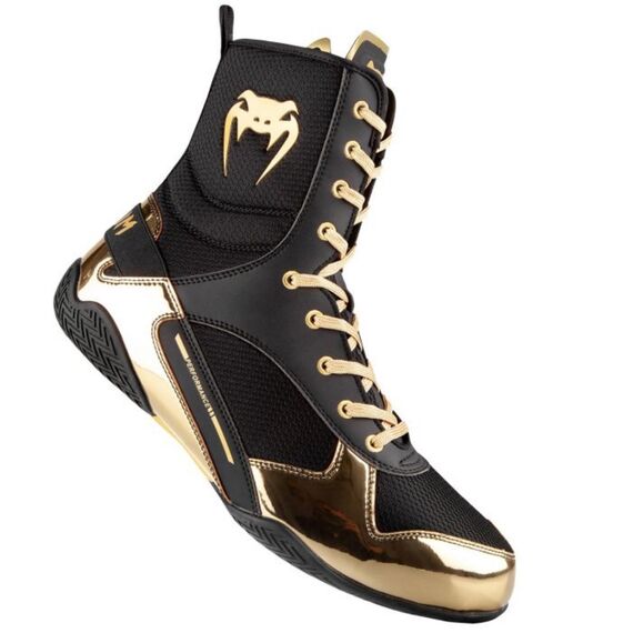 Chaussures de boxe Venum Elite, Couleur: Noir, Taille (Chaussures): 39 