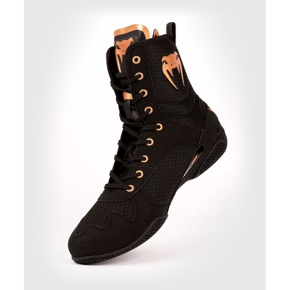 Venum Elite Boxing Shoes – Black/Bronze - 44,5 (US 11), Colour: Schwarz, Size (Shoes): 44.5, 9 image