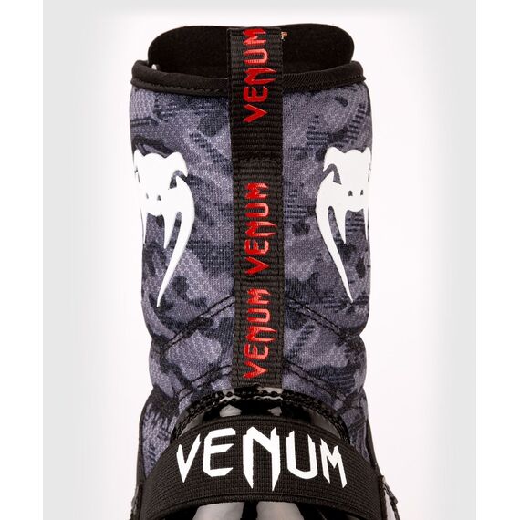Venum Elite Boxing Shoes – Dark Camo - 45,5 (US 12), Colour: Camouflage, Size (Shoes): 45.5, 5 image