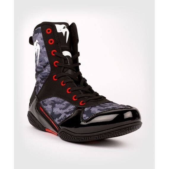Venum Elite Boxing Shoes – Dark Camo - 45,5 (US 12), Colour: Camouflage, Size (Shoes): 45.5, 7 image