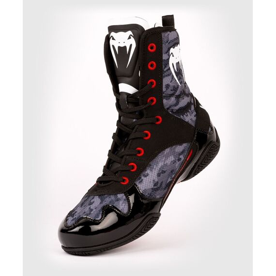 Venum Elite Boxing Shoes – Dark Camo - 45,5 (US 12), Colour: Camouflage, Size (Shoes): 45.5, 9 image