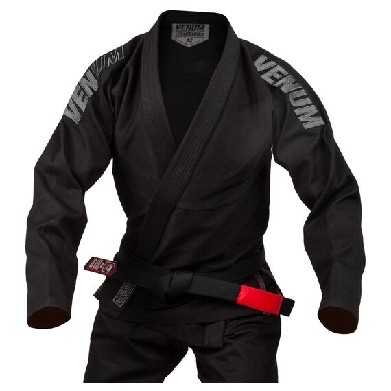 Kimono de JJB Venum Contender Evo, Couleur: Noir, Taille (Kimono): A1 159-163 cm