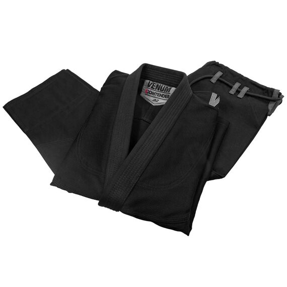 Kimono de JJB Venum Contender Evo, Couleur: Noir, Taille (Kimono): A1 159-163 cm, 4 image