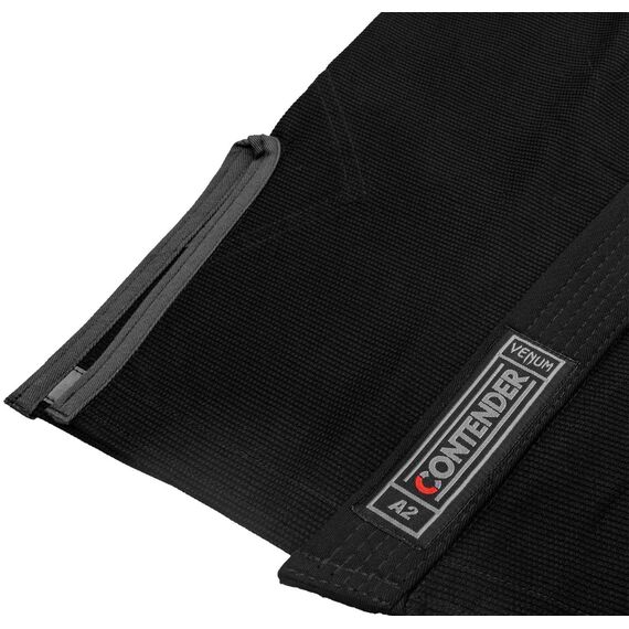 Kimono de JJB Venum Contender Evo, Couleur: Noir, Taille (Kimono): A1 159-163 cm, 7 image