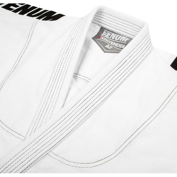 JJB Kimono Venum Contender Evo, Farbe: Weiss, Grösse (Kimono): A1 159-163 cm, 5 image