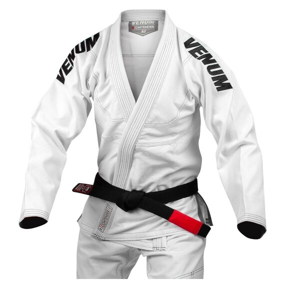 Kimono de JJB Venum Contender Evo, Couleur: Blanc, Taille (Kimono): A2 171-177 cm