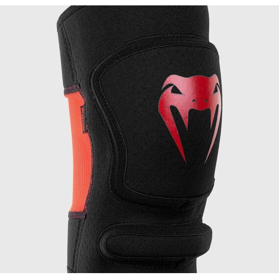Venum Kontact Evo Knee Pad - Black/Red, Colour: Rot, Size: S