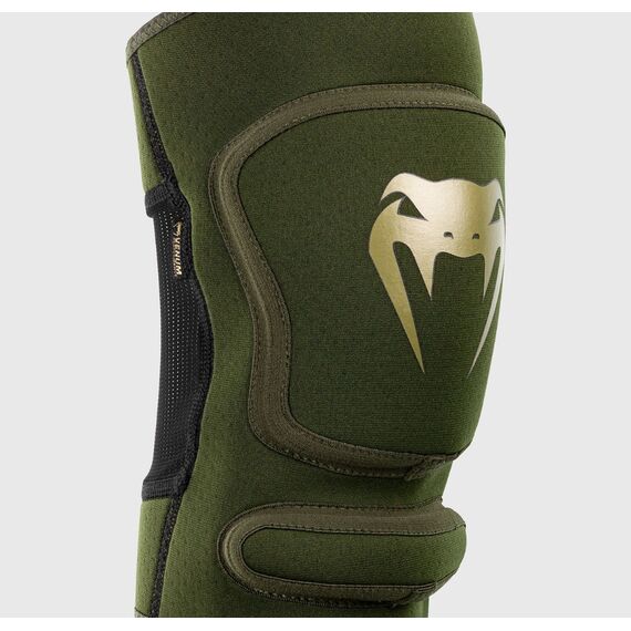Knieschoner Venum Kontact Evo, Farbe: Khaki, Grösse : M-L