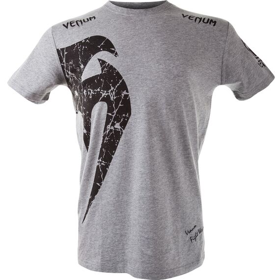 Venum Giant T-Shirt, Size: L, Colour: Grey, Size: L, 2 image