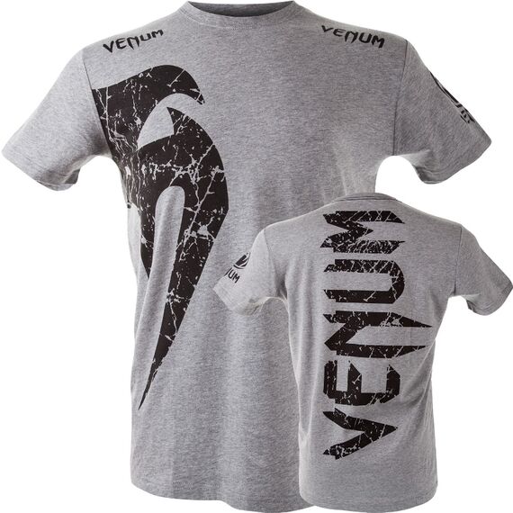 Venum Giant T-Shirt, Size: S, Colour: Grey, Size: S