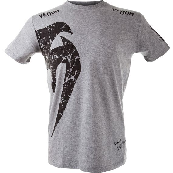 Venum Giant T-Shirt, Size: S, Colour: Grey, Size: S, 2 image