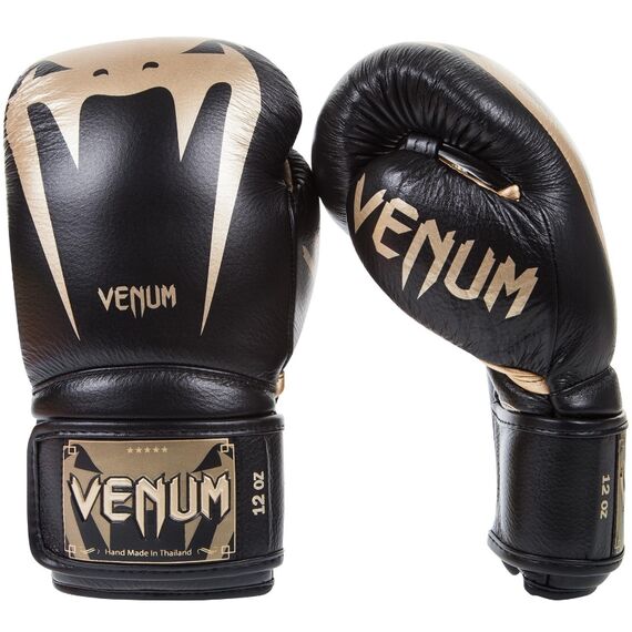 Boxhandschuhe Venum Giant 3.2, Farbe: Gold, OZ: 10oz