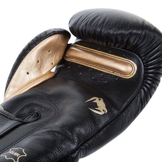Venum Giant 3.0 Boxing Gloves-Black-Gold, Colour: Gold, OZ: 16oz, 4 image