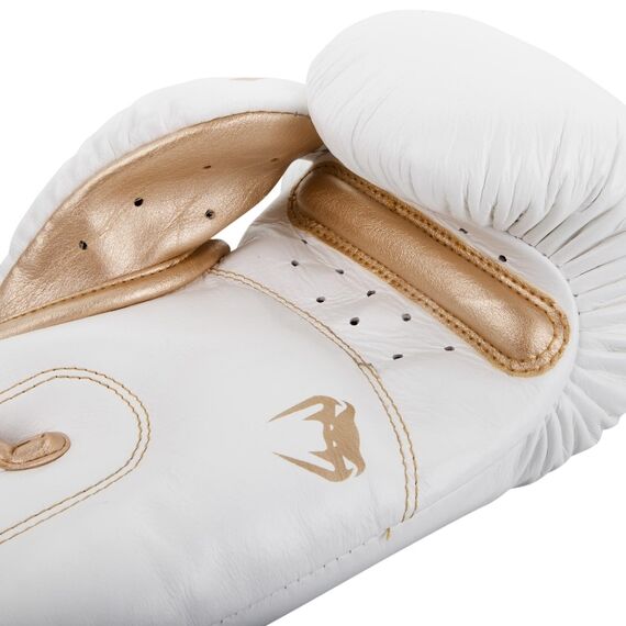 Venum Giant 3.0 Boxing Gloves - Nappa Leather white/gold, Colour: Weiss, OZ: 12oz, 3 image