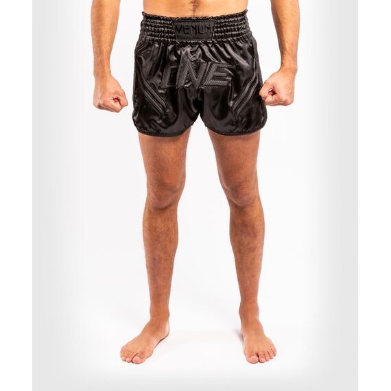 Venum ONE FC Impact Muay Thai Shorts, Colour: Schwarz, Size: S