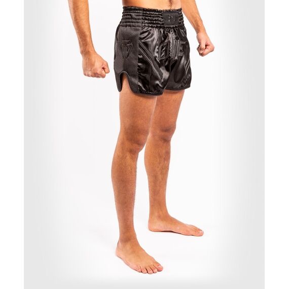 Venum ONE FC Impact Muay Thai Shorts, Colour: Schwarz, Size: S, 4 image