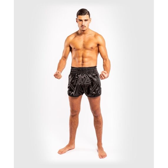 Venum ONE FC Impact Muay Thai Shorts, Colour: Schwarz, Size: S, 6 image