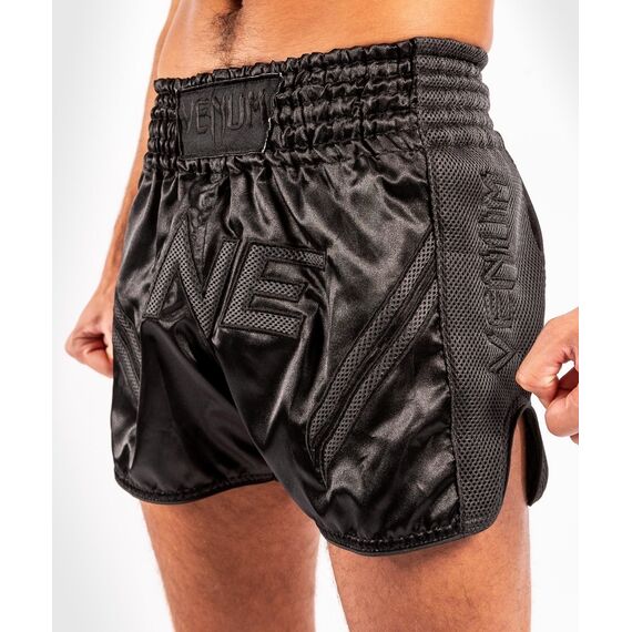 Venum ONE FC Impact Muay Thai Shorts, Colour: Schwarz, Size: S, 8 image