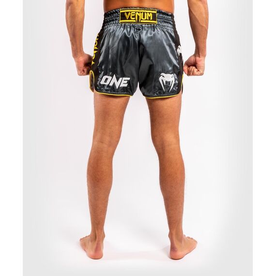 Venum ONE FC Impact Muay Thai Shorts, Colour: Grey, Size: L, 5 image