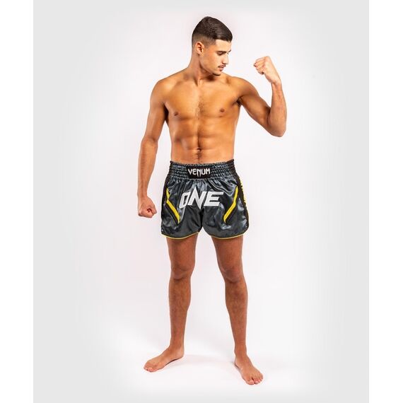 Short de Muay Thai Venum ONE FC Impact, Couleur: Gris, Taille ne pas utiliser: S, 4 image