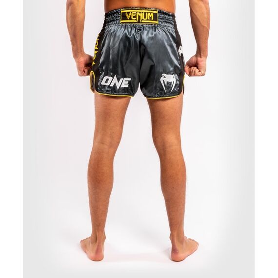 Short de Muay Thai Venum ONE FC Impact, Couleur: Gris, Taille ne pas utiliser: S, 5 image