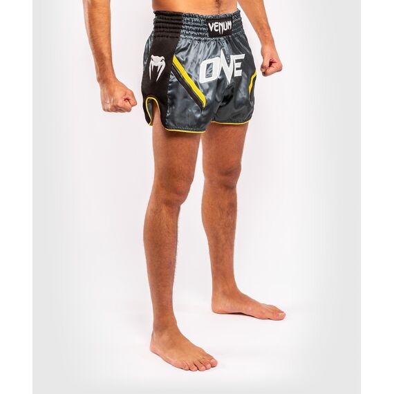 Short de Muay Thai Venum ONE FC Impact, Couleur: Gris, Taille ne pas utiliser: S, 6 image