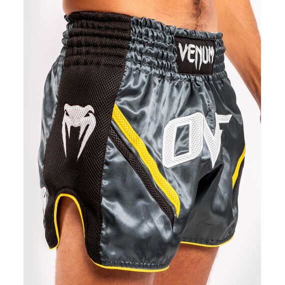 Short de Muay Thai Venum ONE FC Impact, Couleur: Gris, Taille ne pas utiliser: S, 7 image