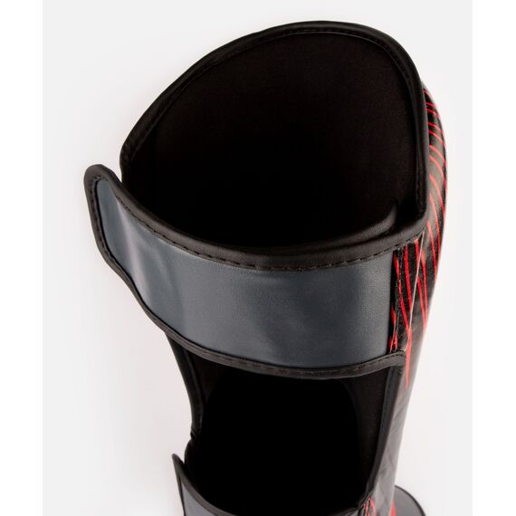 Venum Contender 2.0 Shin Guards, Colour: Rot, Size: L, 2 image