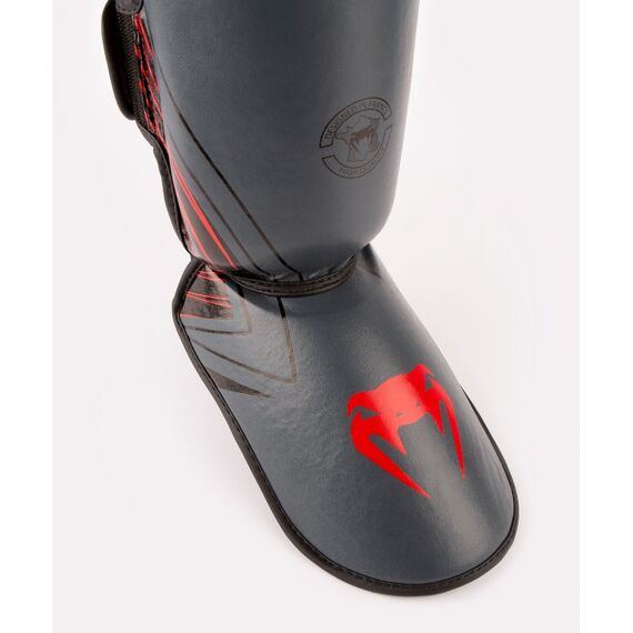 Venum Contender 2.0 Shin Guards, Colour: Rot, Size: L, 3 image