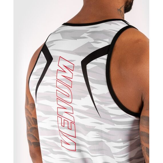 Venum Contender 5.0 Dry-Tech Tank - White/Camo, Colour: Weiss, Size: XL, 2 image