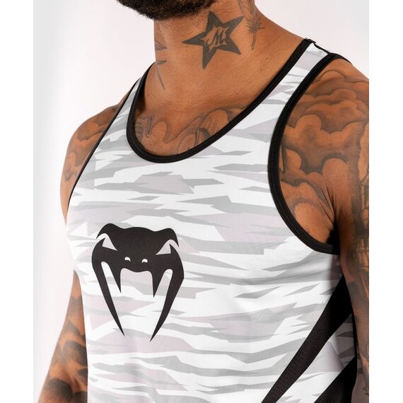 Venum Contender 5.0 Dry-Tech Tank - White/Camo, Colour: Weiss, Size: XL, 3 image