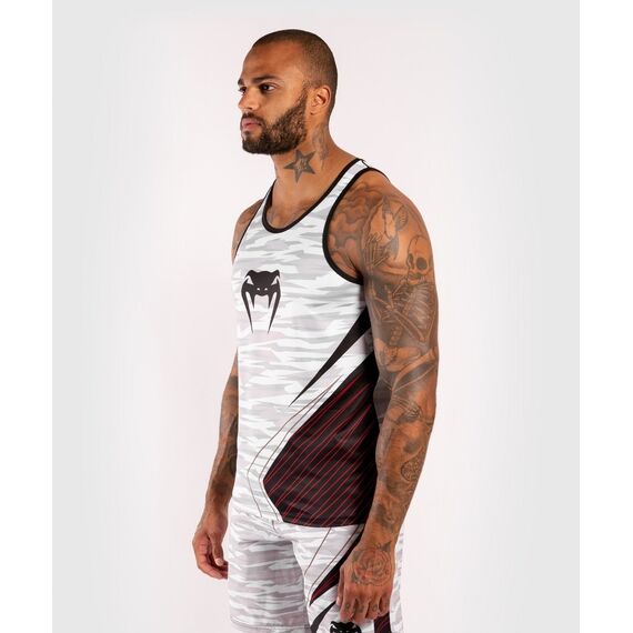 Venum Contender 5.0 Dry-Tech Tank - White/Camo, Colour: Weiss, Size: XL, 7 image